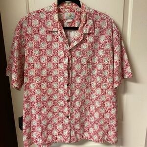 Vintage Made in Hawaii Button Down Shirt